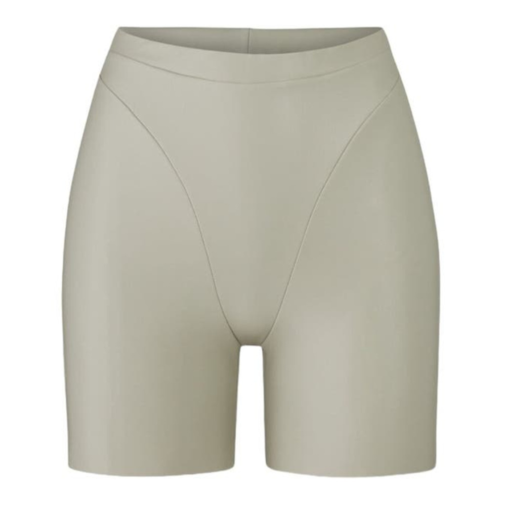 Skims faux leather biker shorts color shell size 4X
